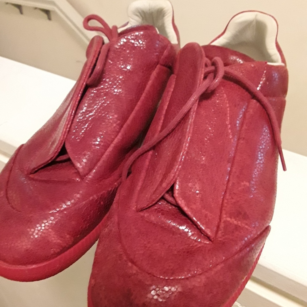 Mens  foldover sneakers